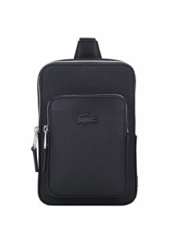 Lacoste CHANTACO - Sac Bandoulière - Noir