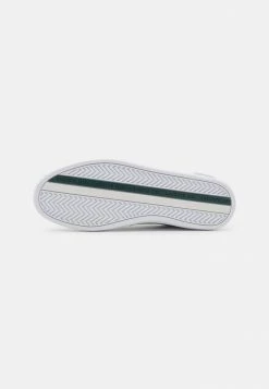Lacoste EUROPA - Baskets Basses - White/dark Green -Lacoste Soldes Magasin f8cf3b6b87e443a6b814e6ef73fb28fd