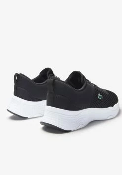 Lacoste Baskets Basses - Blk/wht -Lacoste Soldes Magasin f8d40a9fa94a40aa9bf3bab947b422b5