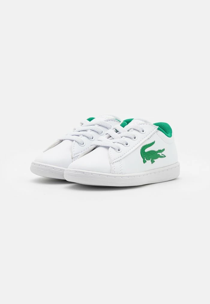 Lacoste CARNABY EVO UNISEX - Baskets Basses - White/green 2 Lacoste CARNABY EVO UNISEX - Baskets Basses - White/green – Image 2