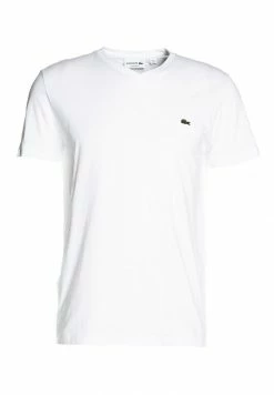Lacoste T-shirt Basique - White -Lacoste Soldes Magasin f90d01a980d64cc68a04aafbfb7e595a