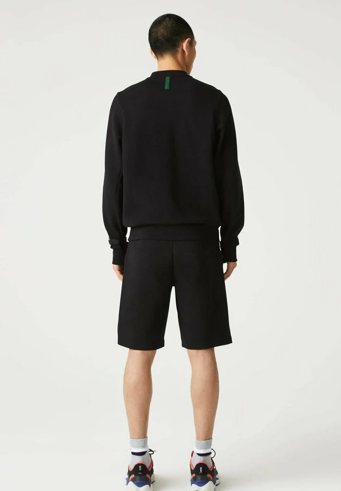 Lacoste TUK - Sweatshirt - Noir 2 Lacoste TUK - Sweatshirt - Noir – Image 2