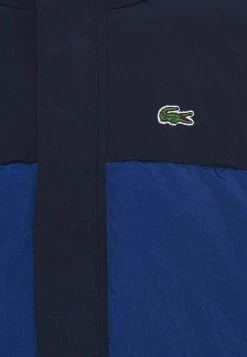 Lacoste JACKET - Veste D'hiver - Navy Blue/globe -Lacoste Soldes Magasin f9212a89b60f4c99add8b7d1a969f89e