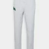 Lacoste Bas De Pyjama - Argent Chine/vert