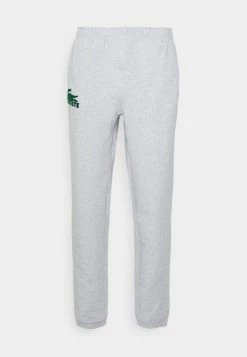 Lacoste Bas De Pyjama - Argent Chine/vert