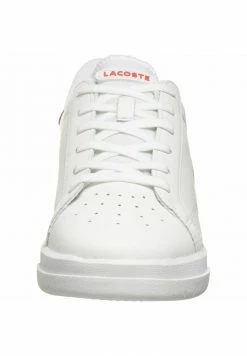 Lacoste Baskets Basses - Wht/dk Pnk -Lacoste Soldes Magasin f93f9649acc9437ba2705aaa5ef7cbd7