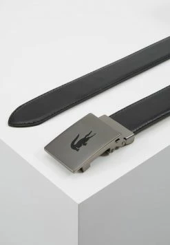 Lacoste CURVED STITCHED EDGES - Ceinture - Black 7 Lacoste CURVED STITCHED EDGES - Ceinture - Black -Lacoste Soldes Magasin f95ac4d41b424f66a5e2b15ff241999d