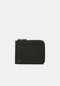 Lacoste SOFT MATE UNISEX - Portefeuille - Noir