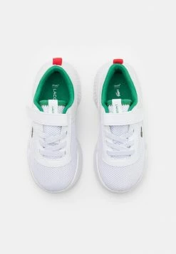 Lacoste COURT DRIVE - Baskets Basses - White/green -Lacoste Soldes Magasin f96ecd9f48c0400ab7342f4b4a0f202f