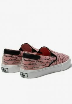 Lacoste Baskets Basses - Pnk/wht 6 Lacoste Baskets Basses - Pnk/wht -Lacoste Soldes Magasin f9c35b3b91154bdf95e90cb4d79619bf