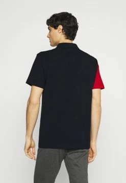 Lacoste Polo - Marine/naturel Clair/rouge -Lacoste Soldes Magasin f9d3161aff8748cbb5d7ba927aa311cd