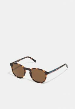 Lacoste UNISEX - Lunettes De Soleil - Havana
