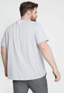 Lacoste T-shirt Basique - Argent Chine -Lacoste Soldes Magasin fa31b03f5eb54563841cf883b2b4c07a