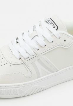 Lacoste L001 - Baskets Basses - White/offwhite -Lacoste Soldes Magasin fa7bfda69e4d45fa9d8e8e4e87bde243