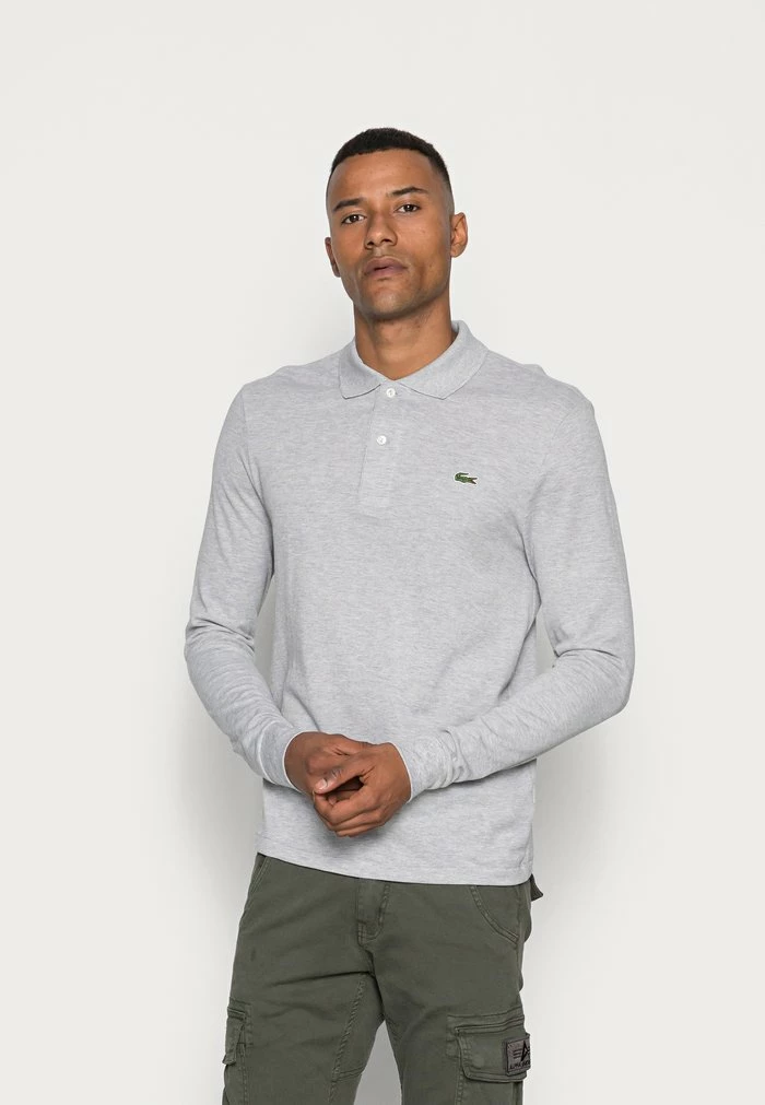 Lacoste L1313 - Polo - Grau 1 Lacoste L1313 - Polo - Grau