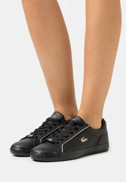 Lacoste LEROND - Baskets Basses - Black