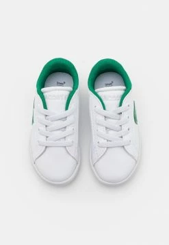 Lacoste CARNABY EVO UNISEX - Baskets Basses - White/green 9 Lacoste CARNABY EVO UNISEX - Baskets Basses - White/green -Lacoste Soldes Magasin fad1e0389e364d24b5a023c167a69aba