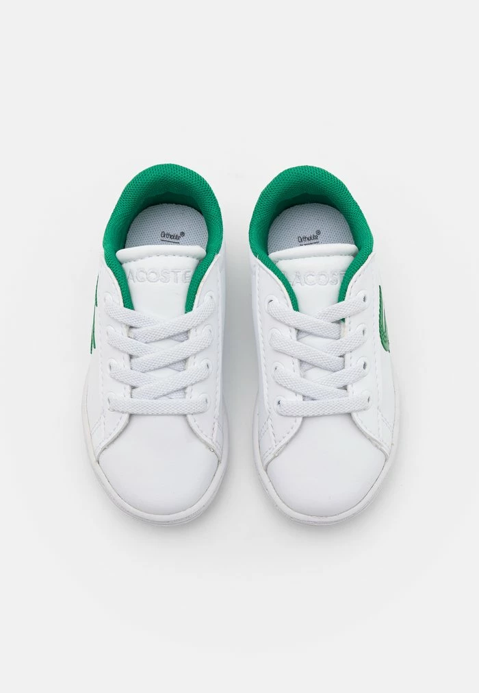 Lacoste CARNABY EVO UNISEX - Baskets Basses - White/green 4 Lacoste CARNABY EVO UNISEX - Baskets Basses - White/green – Image 4