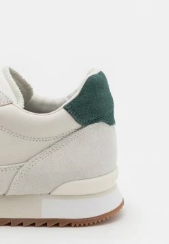 Lacoste PARTNER RETRO - Baskets Basses - White/ Dark Green -Lacoste Soldes Magasin faf4486555a444b4a22c65e636696c7c