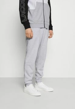 Lacoste SET - Veste De Survêtement - Argent Chine/blanc/noir -Lacoste Soldes Magasin fafdb5d358dd440ebdd7c8f24391ed88