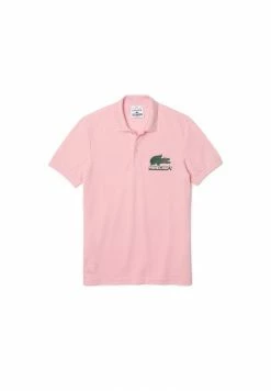 Lacoste MINECRAFT - Polo - Rose -Lacoste Soldes Magasin fb11451df73f4f8dad21d2371080168b