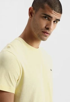 Lacoste T-shirt Basique - Napolitan Yellow -Lacoste Soldes Magasin fb2d984bbca94ab8af9a1610676a5767