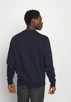 Lacoste Sweatshirt - Navy Blue -Lacoste Soldes Magasin fb48045293814b50891f34b626d1e2f4