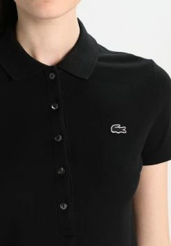 Lacoste PF7845 - Polo - Black -Lacoste Soldes Magasin fb5fe75569fd44c193cfe6983d187f34