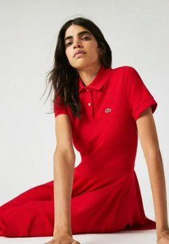 Lacoste Robe En Jersey - Rouge 10 Lacoste Robe En Jersey - Rouge -Lacoste Soldes Magasin fb6e97b27ace4be1a4891c6c25156de2