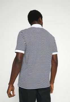 Lacoste Polo - White/navy Blue 9 Lacoste Polo - White/navy Blue -Lacoste Soldes Magasin fb7b76dbb5a344cda22f681fef187e3d