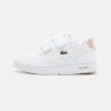 Lacoste T-CLIP - Baskets Basses - White/light Pink