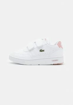 Lacoste T-CLIP - Baskets Basses - White/light Pink