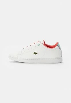 Lacoste CARNABY - Baskets Basses - White Pink