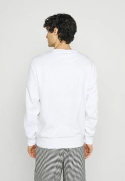 Lacoste Sweatshirt - Blanc -Lacoste Soldes Magasin fb95ebabfb3b448f85091689820f70f9