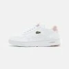 Lacoste T-CLIP - Baskets Basses - White/light Pink