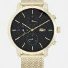 Lacoste REPLAY - Montre - Gold-coloured/black