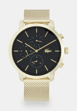 Lacoste REPLAY - Montre - Gold-coloured/black