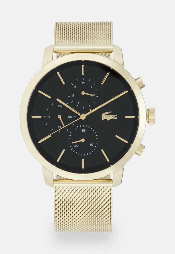 Lacoste REPLAY - Montre - Gold-coloured/black 1 Lacoste REPLAY - Montre - Gold-coloured/black
