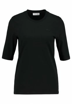 Lacoste T-shirt Basique - Black -Lacoste Soldes Magasin fbc8c30b205d4878931244ce2e6a1878