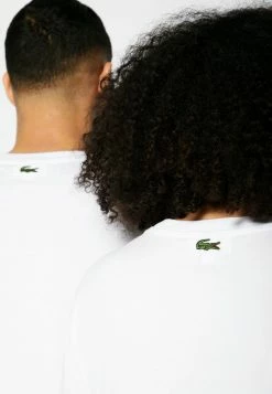 Lacoste POLAROID UNISEX - T-shirt Imprimé - White -Lacoste Soldes Magasin fbca177793924d378fd5bb2b08fa40d6