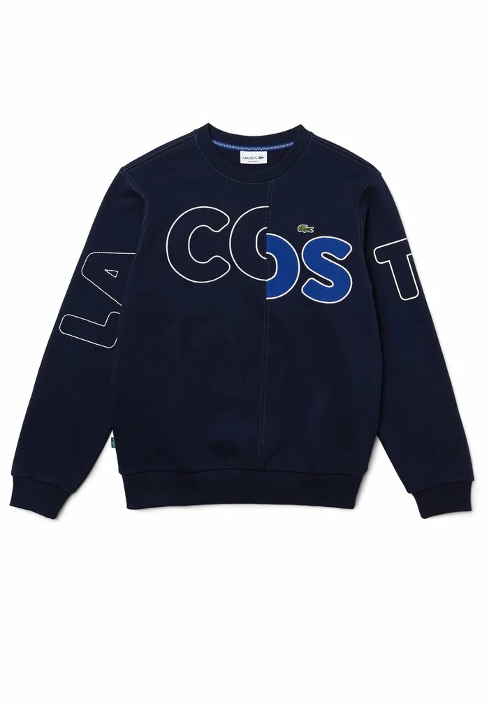 Lacoste Sweatshirt - Bleu Marine 5 Lacoste Sweatshirt - Bleu Marine – Image 5