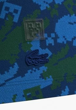 Lacoste MINECRAFT - Robe En Jersey - Bleu Vert Bleu -Lacoste Soldes Magasin fc3519b8cbf44c3e83130f981fcc16f8