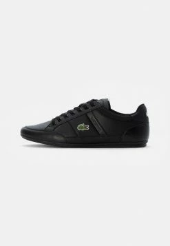 Lacoste CHAYMON - Baskets Basses - Black/white