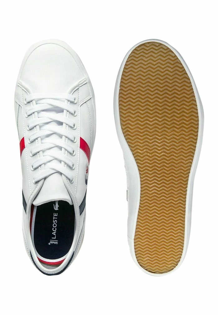 Lacoste Baskets Basses - Wht/nvy/red 1 Lacoste Baskets Basses - Wht/nvy/red