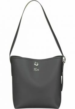Lacoste ANNA HOBO - Sac à Main - Black Warm Sand