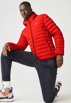 Lacoste Veste D'hiver - Rouge