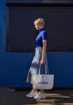 Lacoste Cabas - Blanc Ibiza Noir