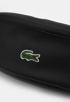 Lacoste WAISTBAG UNISEX - Sac Banane - Noir -Lacoste Soldes Magasin fcb8618c3c8c4aeaa3d5a188804a38b9