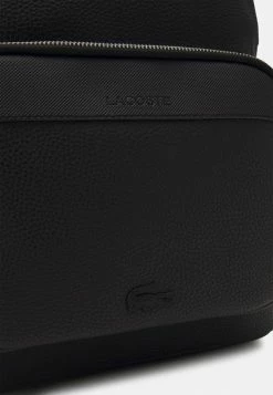Lacoste CITY COURT UNISEX - Sac à Dos - Noir -Lacoste Soldes Magasin fcbe2d10953a41799b9ff610cd063cfc
