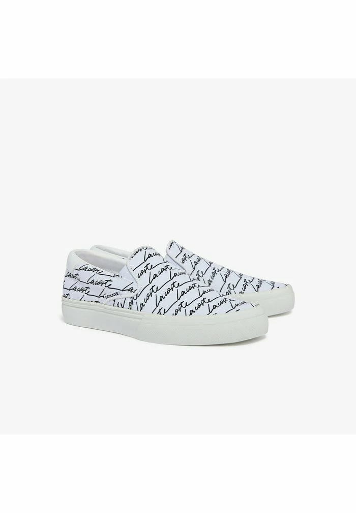 Lacoste Baskets Basses - Wht Off Wht 2 Lacoste Baskets Basses - Wht Off Wht – Image 2